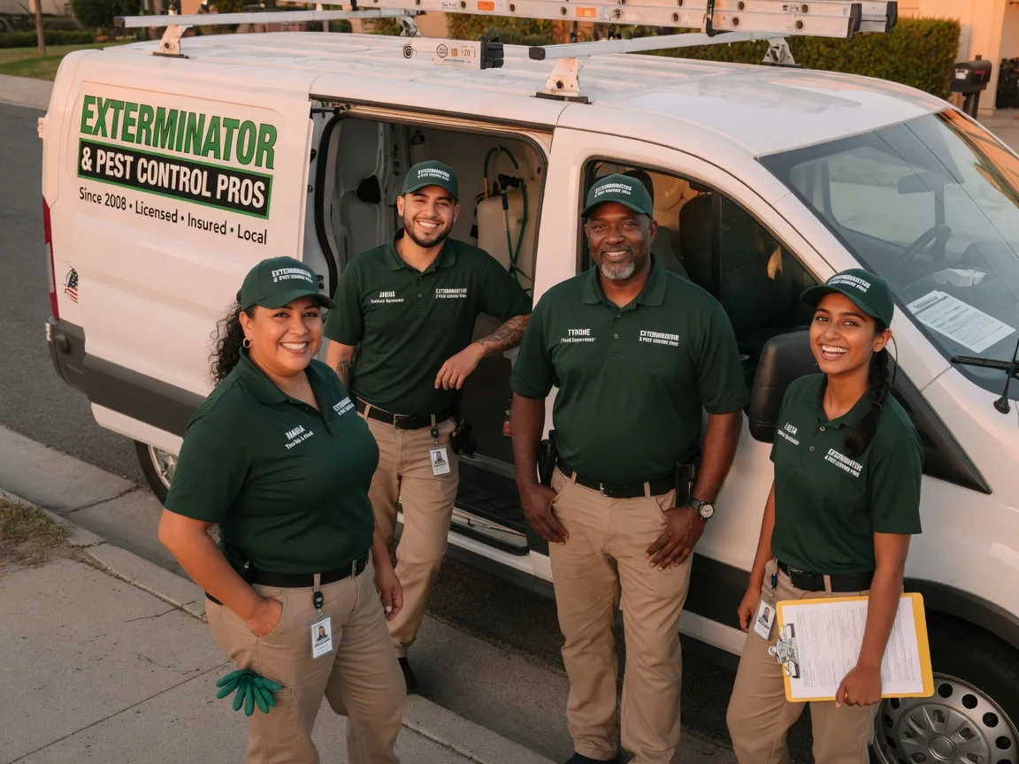 Emergency Pest Control company in Oakesdale, WA