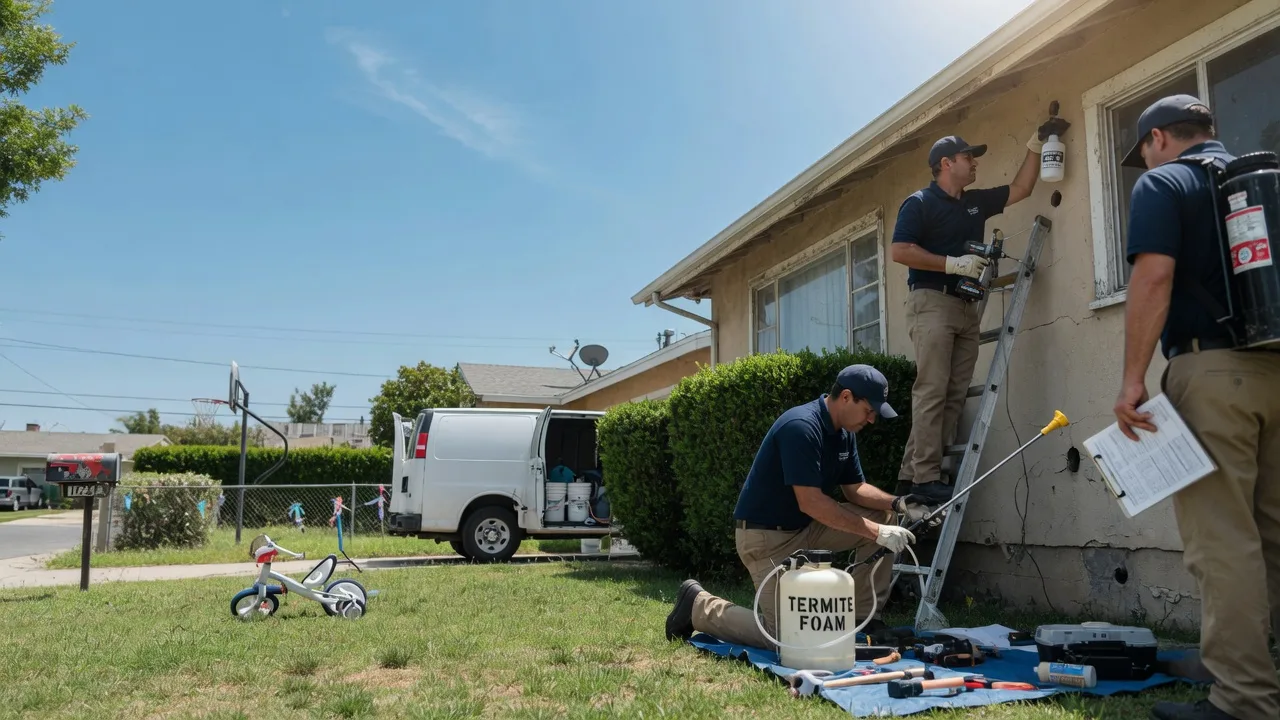 Emergency Pest Control in Oakesdale, WA near me